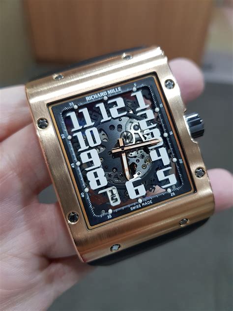 richard mille 016|richard mille automatic extra flat.